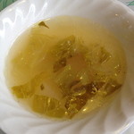 アンジェロ - 自宅では再現不可能なスープ