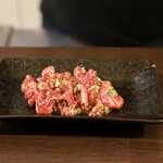 ルッカ - 炙りユッケ