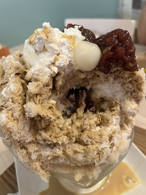 カフェフラッペ カフェの進捗状況です。 お店の名前が決まりました！ 「Café