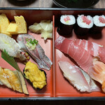 Kameshichi Sushi - 