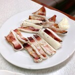 ゆたか食堂 - 焼きイカ