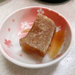 ゆたか食堂 - 鮪煮こごり