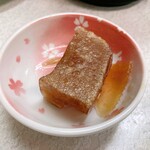 ゆたか食堂 - 鮪煮こごり