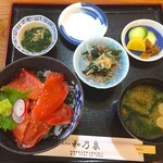 Wano Sen - マグロ丼 1800円