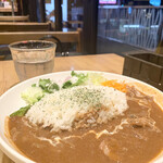 ダブルトールカフェ - じっくり煮込んだビーフシチュー