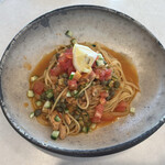 TABLE MOTHER - ツナと塩レモンのトマトソース