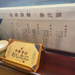 中華そば おしたに - 