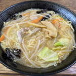 紅龍菜館 - みそラーメン