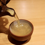 玄水 - 鱧と松茸の土瓶蒸し