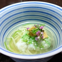 十皿 - 淡路島 鱧そうめん！