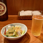 ぽん多本家 - ●たぶんお通し　イカタコ酢味噌