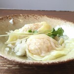 竹末東京Premium - 軟骨入り鶏雲呑