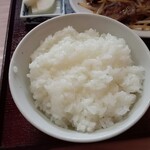 食堂 田舎家 - ご飯