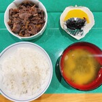 Mampuku Shiyokudou - 肉皿定食