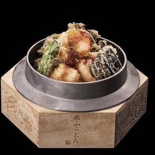 [Limited to Nihonbashi store] “Kogamameshi” cooked with soup stock from a udon specialty store