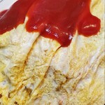 大養軒 - かなりのボリューム！オムライス大