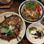 山海 - 2022/08/10
      山海おまかせ定食 1,600円
      ✴︎お友達価格