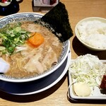 丸源ラーメン - おいしいからあげランチ