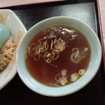 食堂 田舎家 - スープ