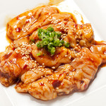 焼肉あさだ - こだわりの鮮度抜群★和牛ホルモン。タレ焼き、塩焼きをお選び下さい。