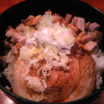 咲楽 - トロうまチャーシュー丼 300円