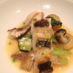 Persiller - 鱸のポワレ