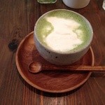 ヨウケル舎 - 抹茶オレ たっぷりの器