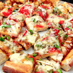 イラン・アラブ料理 アラジン - イラン風のピザ。THEジャンク