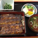 鰻専門店 愛川 - 鰻重（菊）