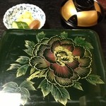 石ばし - みごとな輪島塗