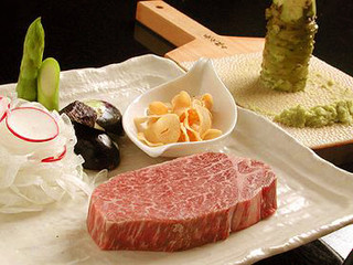 Teppan Dining Hoki restaurant in Kobe, Japan