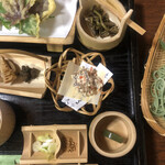 竹寺 - 白和え、美味しかった〜