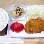 洋食キッチン 基 - 20220614サービスランチ