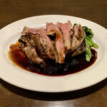 BARU 竹末 - エゾ鹿 ハツ(900円)