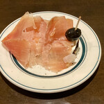 BARU 竹末 - お通し(400円)