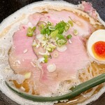 麺屋 はなぶさ - 鶏そばプレミアム