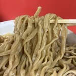 ラーメン二郎 - 【再訪】麺