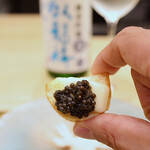 北野坂 木下 - 発酵バターと燻製キャビア