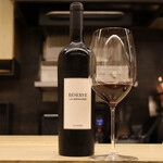 北野坂 木下 - 赤ワイン(ペアリング)