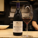 北野坂 木下 - 赤ワイン(ペアリング)