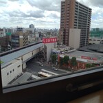 サロン・ド・サロン - ７階の店舗から見えた風景