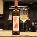 北野坂 木下 - オレンジワイン(ペアリング)
