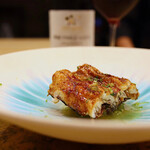 北野坂 木下 - 鰻の炭火焼きと胡瓜 シェリー酒のタレで