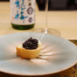 北野坂 木下 - 発酵バターと燻製キャビア
