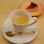 北野坂 木下 - トルタ･ディ･パルミジャーノ
      ホットコーヒー