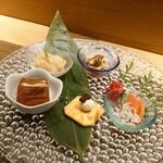 Kitashinchi Sushitsuu - 前菜プレート