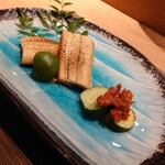 Kitashinchi Sushitsuu - 鰻の白焼き