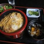 さかえ屋 - カツ丼（￥900）