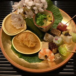 伊勢 三玄 - 桜の花の飾りが春らしい…