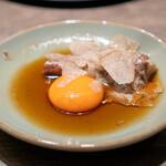 USHIGORO S. - トリュフとザブトンのすき焼き